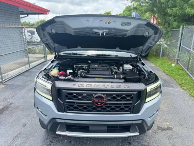2023 Nissan Frontier Crew Cab PRO-X 4x2