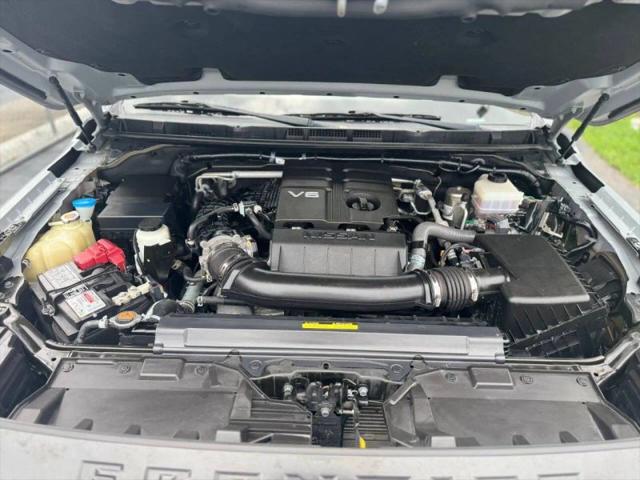 2023 Nissan Frontier Crew Cab PRO-X 4x2