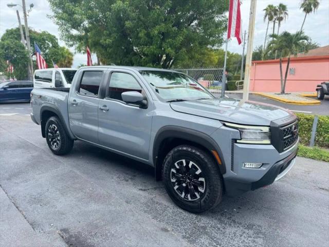 2023 Nissan Frontier Crew Cab PRO-X 4x2 for sale in Hollywood, FL
