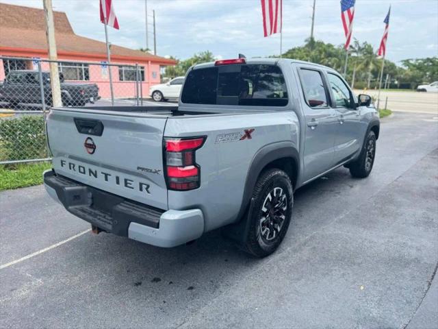 2023 Nissan Frontier Crew Cab PRO-X 4x2