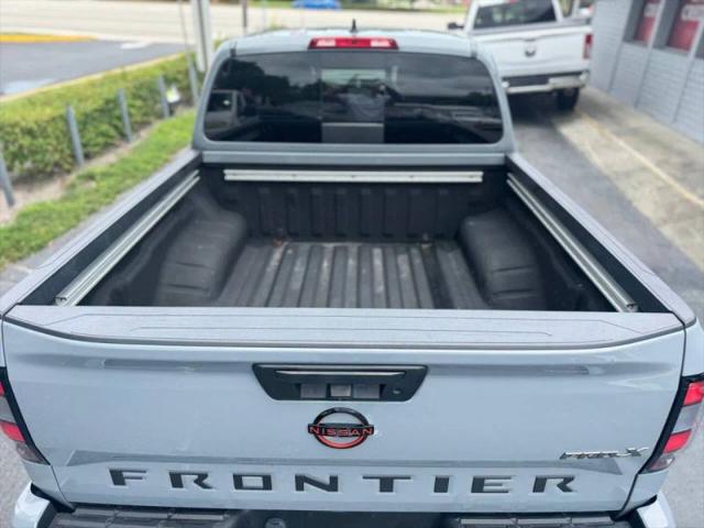 2023 Nissan Frontier Crew Cab PRO-X 4x2