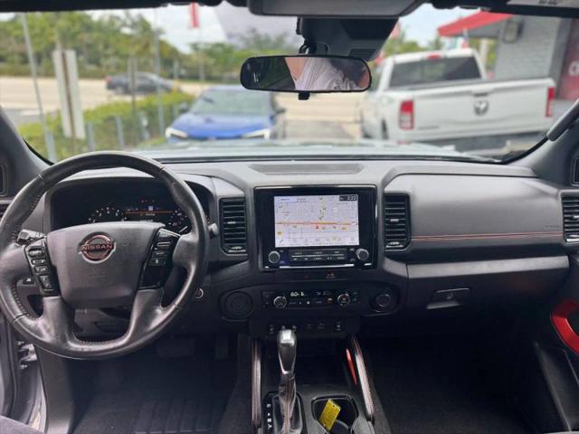 2023 Nissan Frontier Crew Cab PRO-X 4x2
