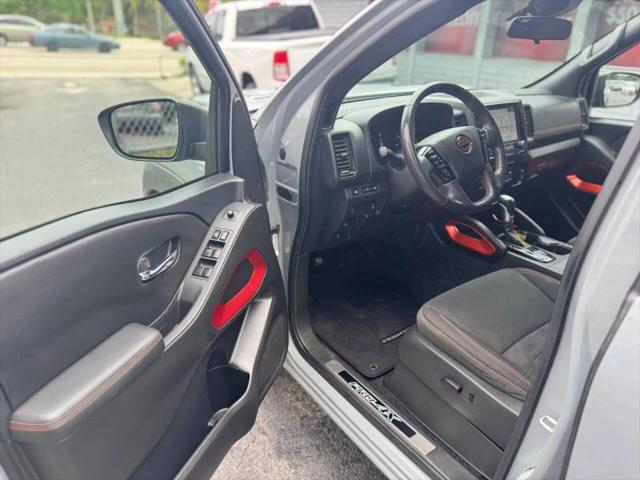 2023 Nissan Frontier Crew Cab PRO-X 4x2