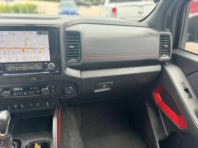 2023 Nissan Frontier Crew Cab PRO-X 4x2