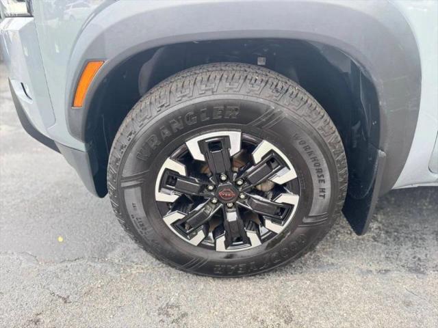 2023 Nissan Frontier Crew Cab PRO-X 4x2