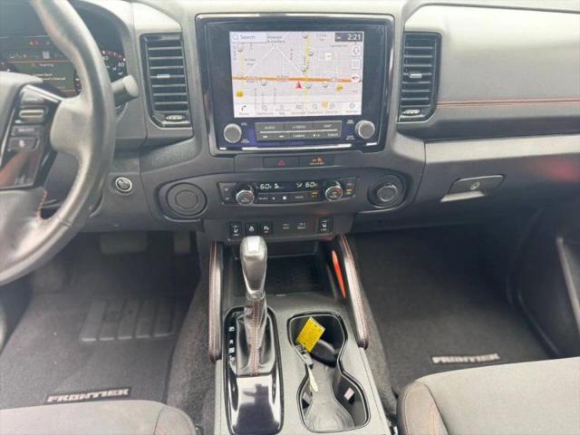 2023 Nissan Frontier Crew Cab PRO-X 4x2