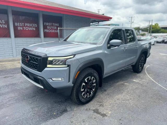 2023 Nissan Frontier Crew Cab PRO-X 4x2