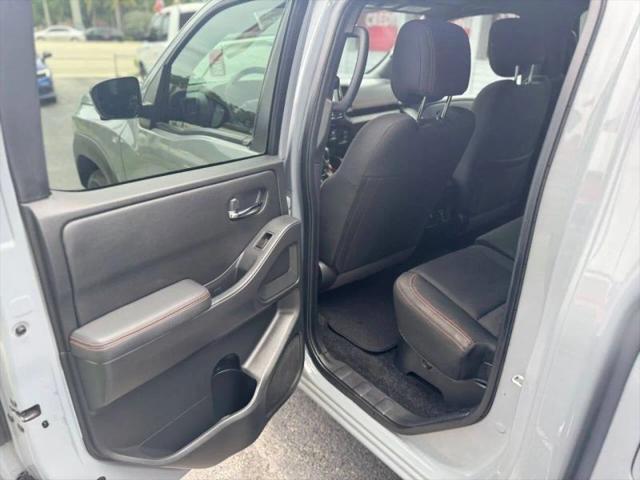 2023 Nissan Frontier Crew Cab PRO-X 4x2