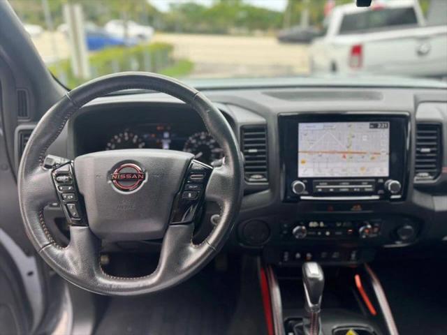 2023 Nissan Frontier Crew Cab PRO-X 4x2