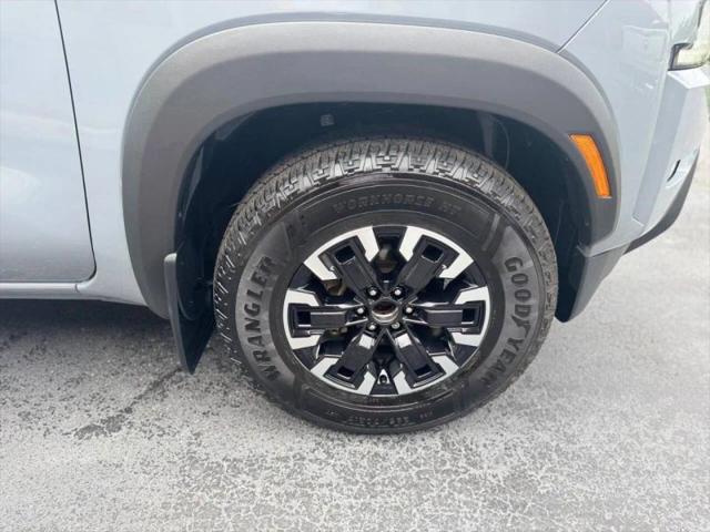 2023 Nissan Frontier Crew Cab PRO-X 4x2