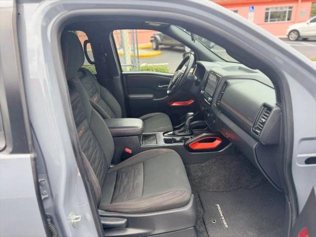 2023 Nissan Frontier Crew Cab PRO-X 4x2