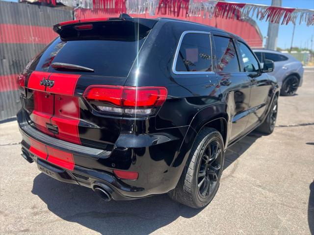 2016 Jeep Grand Cherokee SRT Night