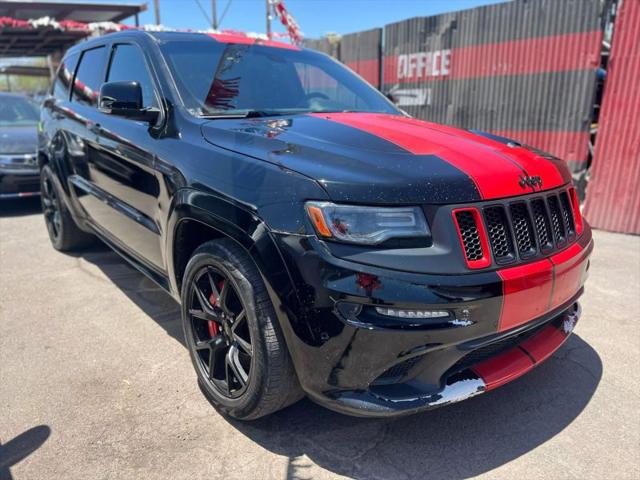 2016 Jeep Grand Cherokee SRT Night