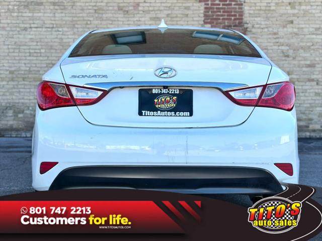 2014 Hyundai Sonata GLS