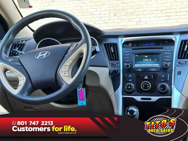 2014 Hyundai Sonata GLS