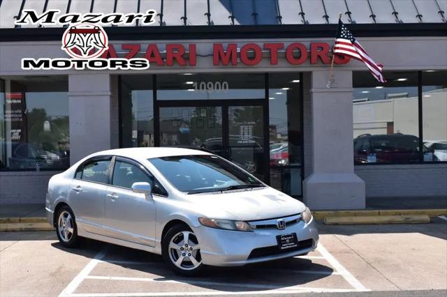 2007 Honda Civic LX for sale in Fredericksburg, VA