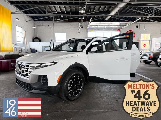 2022 Hyundai Santa Cruz SEL Premium