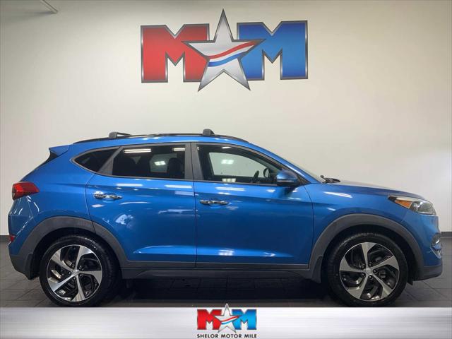 2016 Hyundai Tucson Limited 2016 Hyundai Tucson Limited