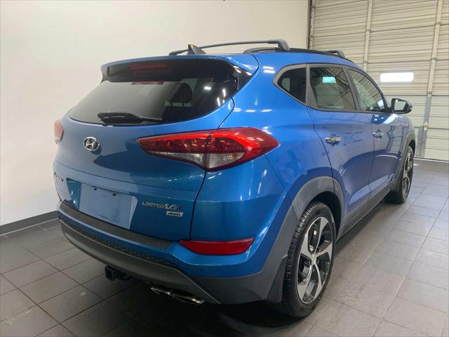 2016 Hyundai Tucson Limited 2016 Hyundai Tucson Limited