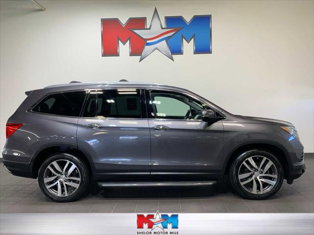 2016 Honda Pilot Elite
