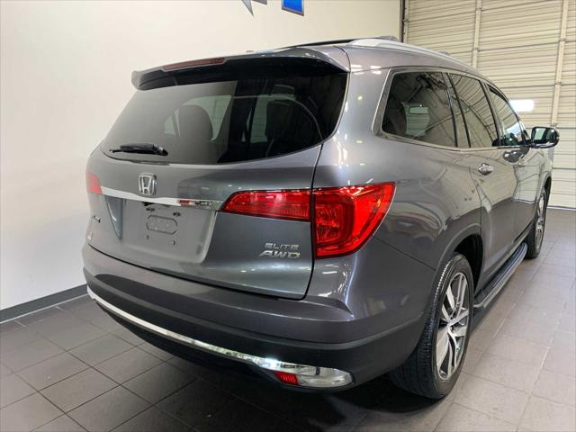 2016 Honda Pilot Elite