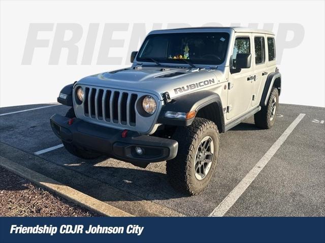 2022 Jeep Wrangler Unlimited Rubicon 4x4