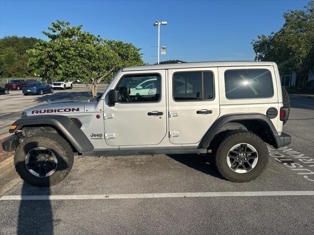 2022 Jeep Wrangler Unlimited Rubicon 4x4