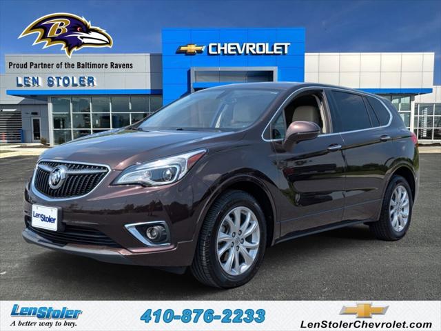 2020 Buick Envision AWD Preferred