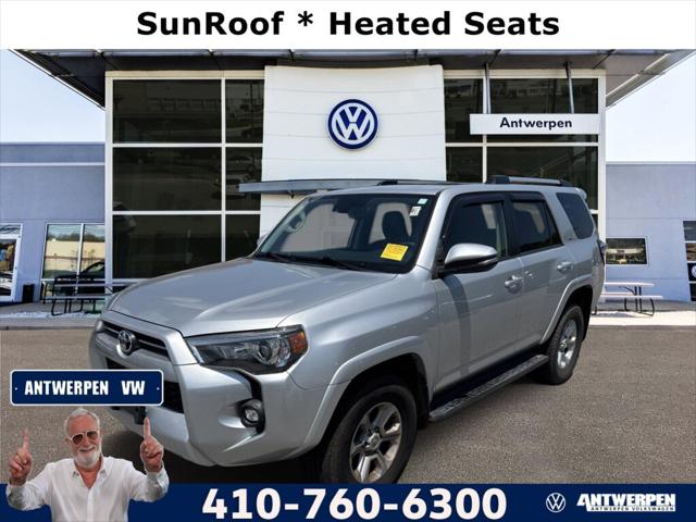 2021 Toyota 4Runner SR5 Premium