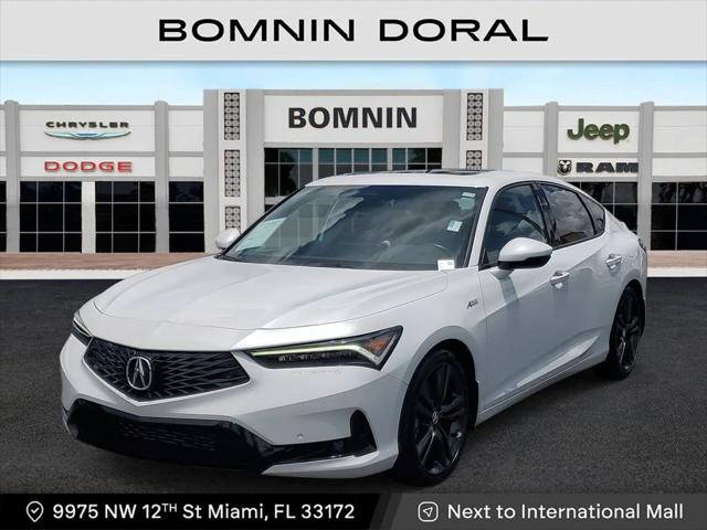 2024 Acura Integra A-SPEC Technology 2024 Acura Integra A-SPEC Technology