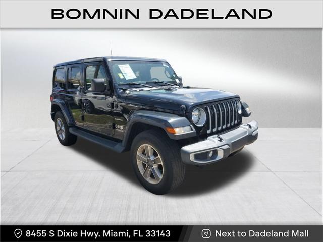 2022 Jeep Wrangler Unlimited Sahara 4x4