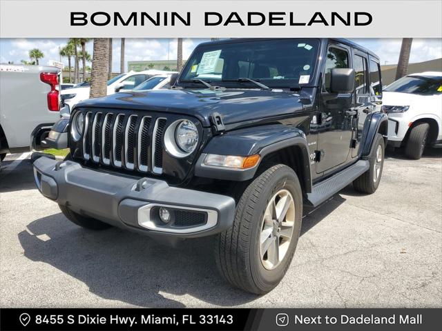 2022 Jeep Wrangler Unlimited Sahara 4x4