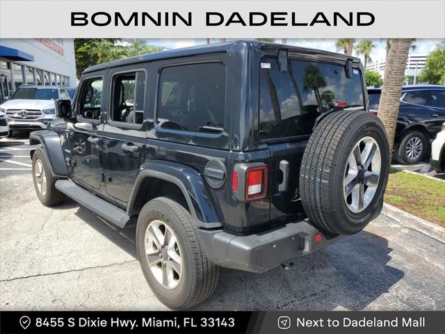 2022 Jeep Wrangler Unlimited Sahara 4x4
