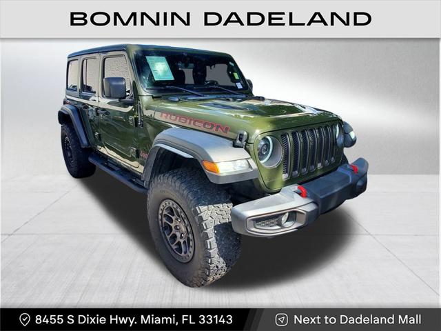 2021 Jeep Wrangler Unlimited Rubicon 4X4
