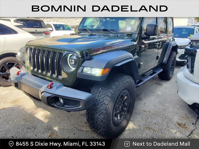 2021 Jeep Wrangler Unlimited Rubicon 4X4