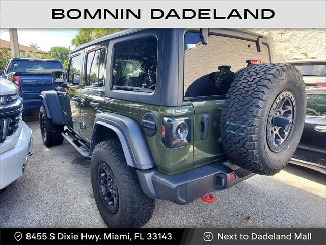 2021 Jeep Wrangler Unlimited Rubicon 4X4