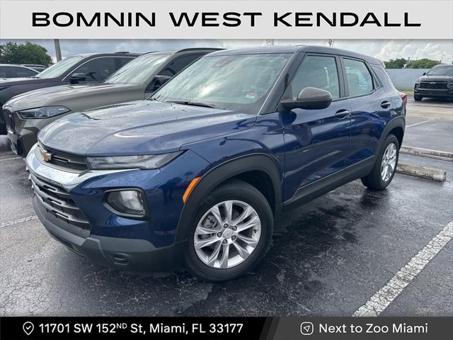 2022 Chevrolet Trailblazer FWD LS