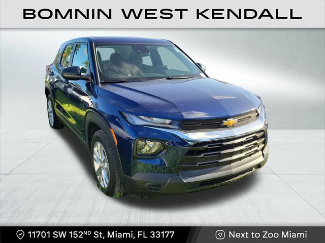 2022 Chevrolet Trailblazer FWD LS