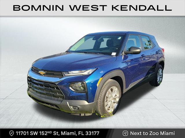 2022 Chevrolet Trailblazer FWD LS