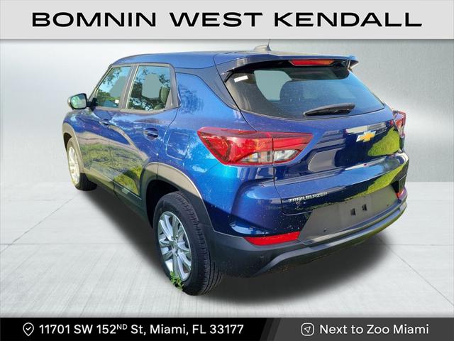 2022 Chevrolet Trailblazer FWD LS