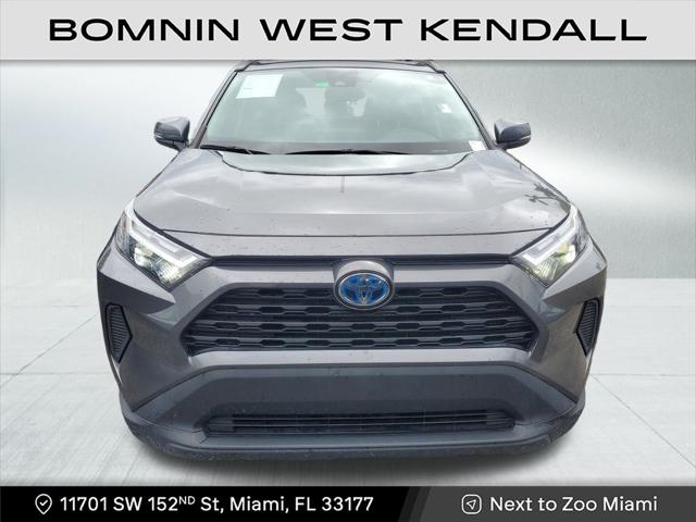 2022 Toyota RAV4 Hybrid XLE