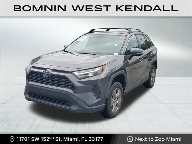 2022 Toyota RAV4 Hybrid XLE