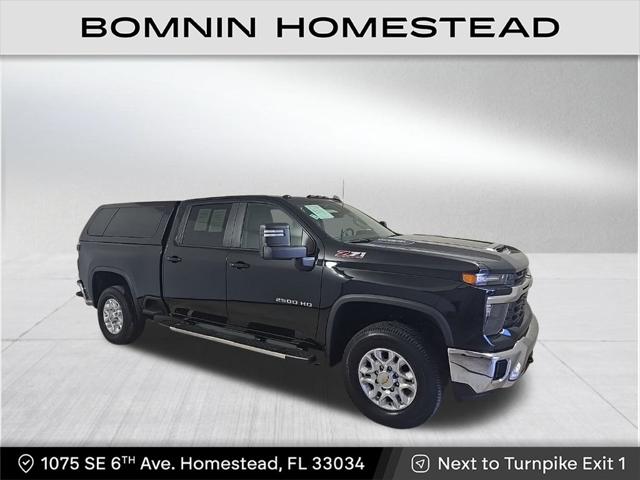 2024 Chevrolet Silverado 2500HD 4WD Crew Cab Standard Bed LT