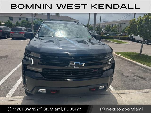 2021 Chevrolet Silverado 1500 4WD Crew Cab Short Bed LT Trail Boss