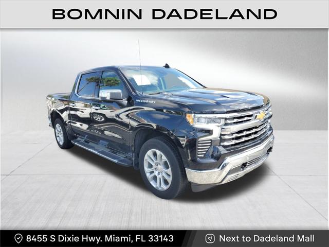 2023 Chevrolet Silverado 1500 2WD Crew Cab Short Bed LTZ