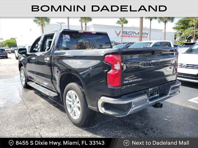 2023 Chevrolet Silverado 1500 2WD Crew Cab Short Bed LTZ