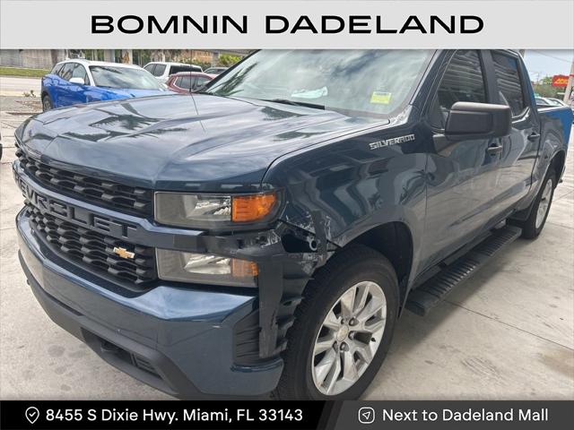 2021 Chevrolet Silverado 1500 2WD Crew Cab Short Bed Custom