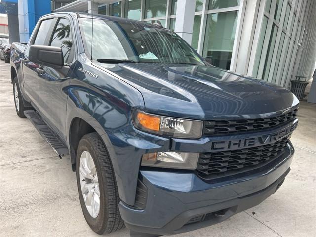 2021 Chevrolet Silverado 1500 2WD Crew Cab Short Bed Custom