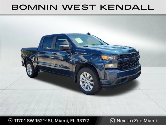 2021 Chevrolet Silverado 1500 2WD Crew Cab Short Bed Custom