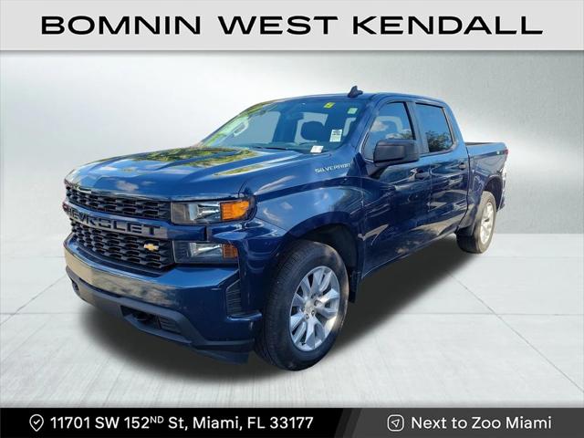 2021 Chevrolet Silverado 1500 2WD Crew Cab Short Bed Custom